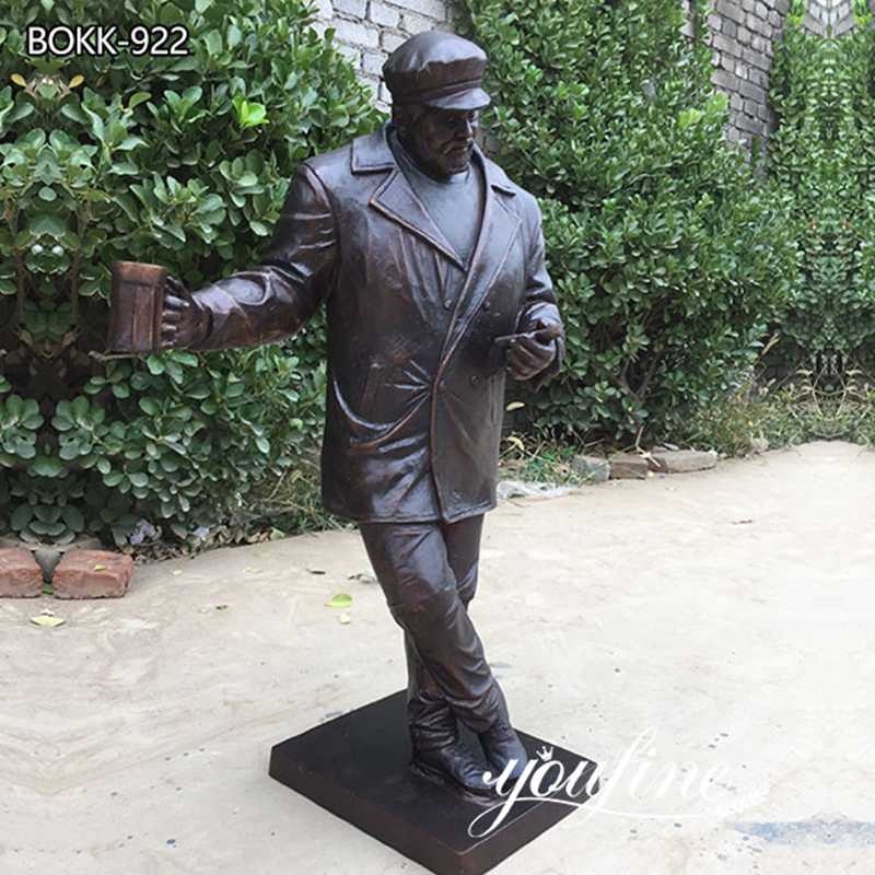 Life Size Custom Bronze Statue Outdoor Decor for Sale BOKK-922 (3)