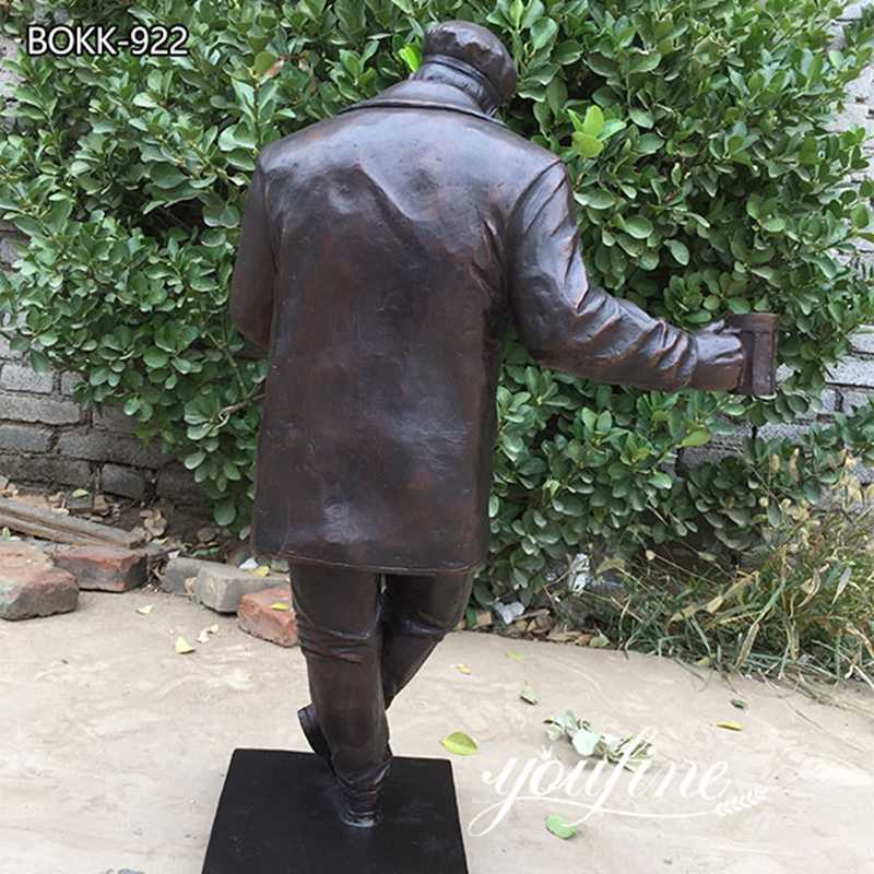 Life Size Custom Bronze Statue Outdoor Decor for Sale BOKK-922 (4)
