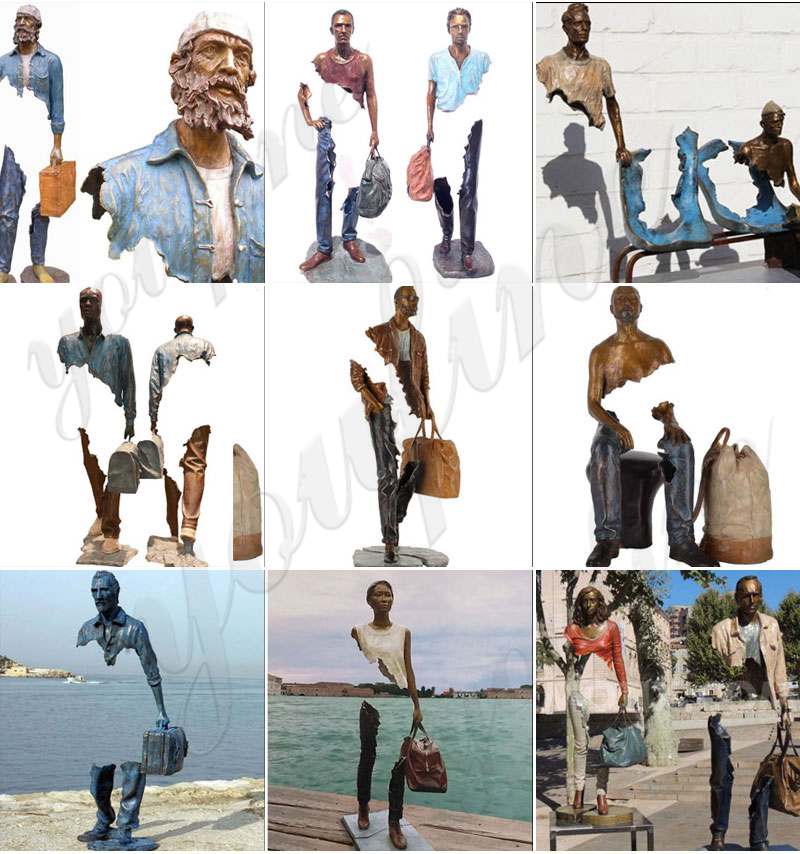 Bruno Catalano sculpture - YouFine Sculpture (3)