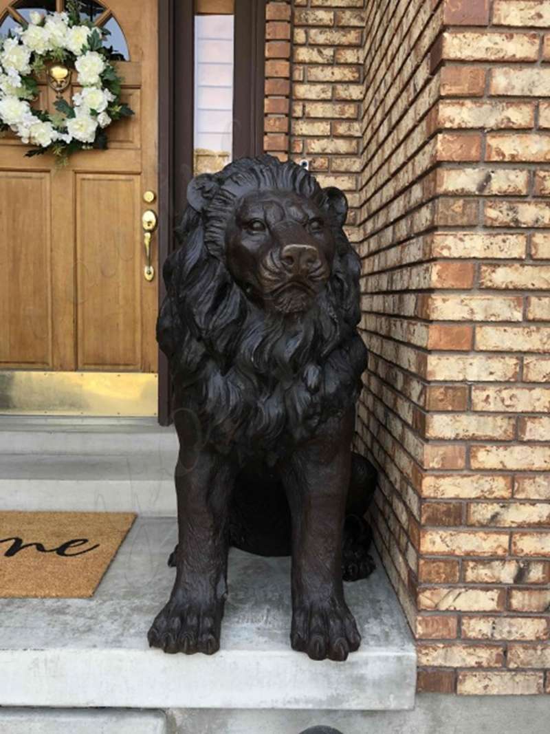 Lion sculpture for sale - YouFine Sculpture (1)