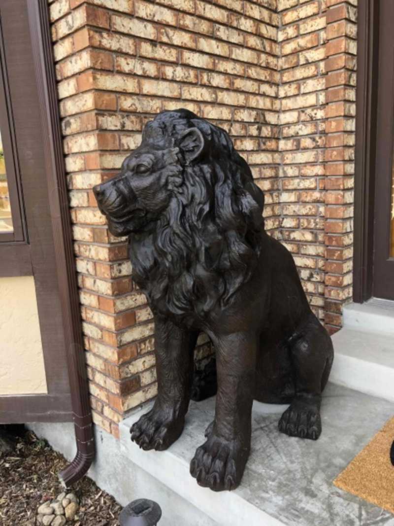 Lion sculpture for sale - YouFine Sculpture (2)