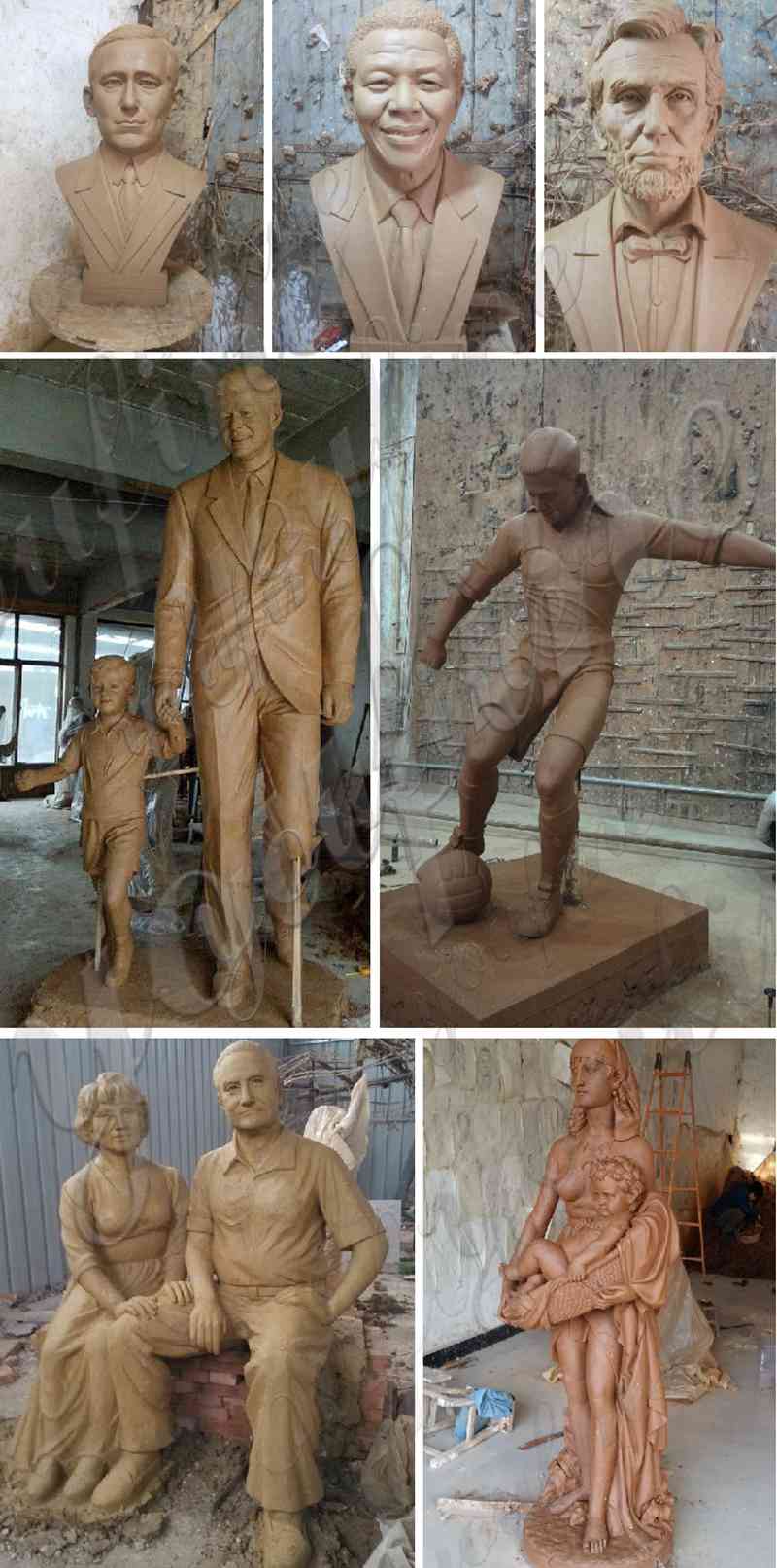 Bronze President Statue- YouFine Sculpture