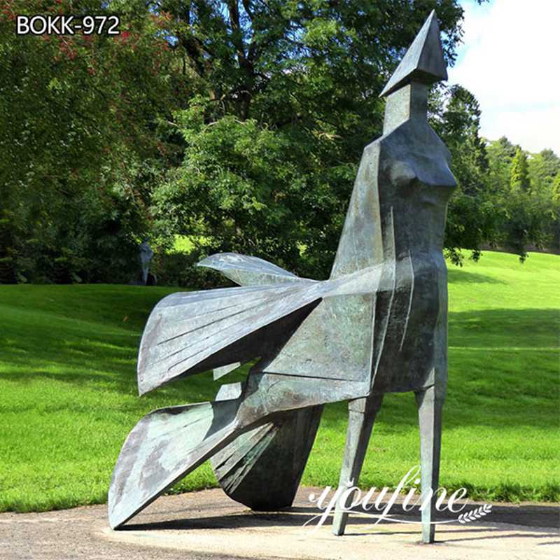 Famous Bronze Lynn Chadwick Sculpture for Sale BOKK-972 (1)
