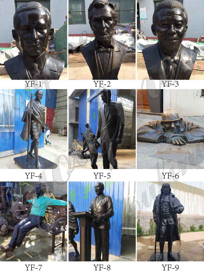 custom bronze statue- YouFine Sculpture