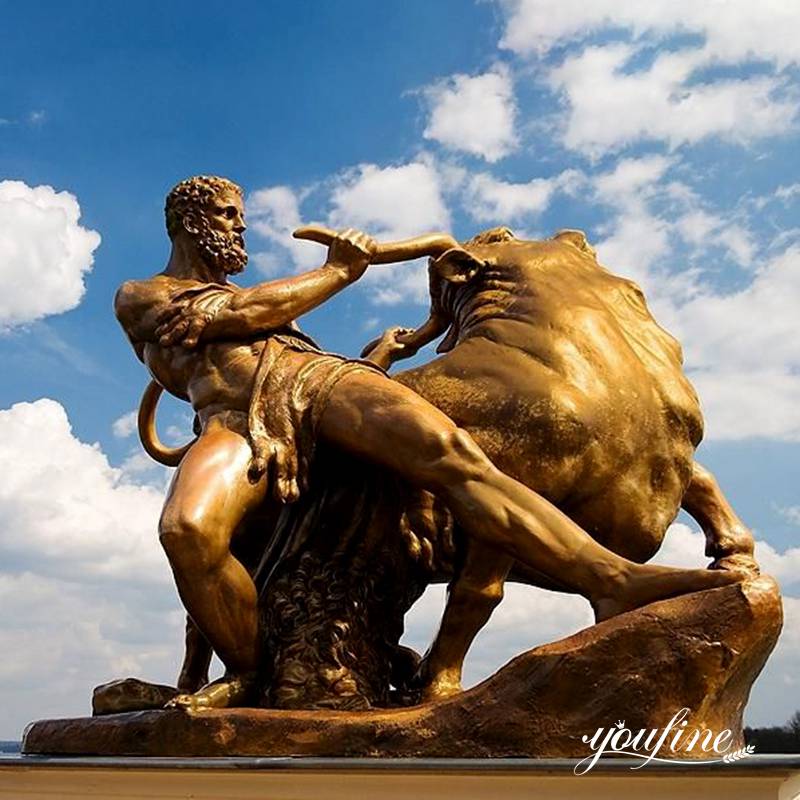 hercules sculpture - YouFine Sculpture (3)