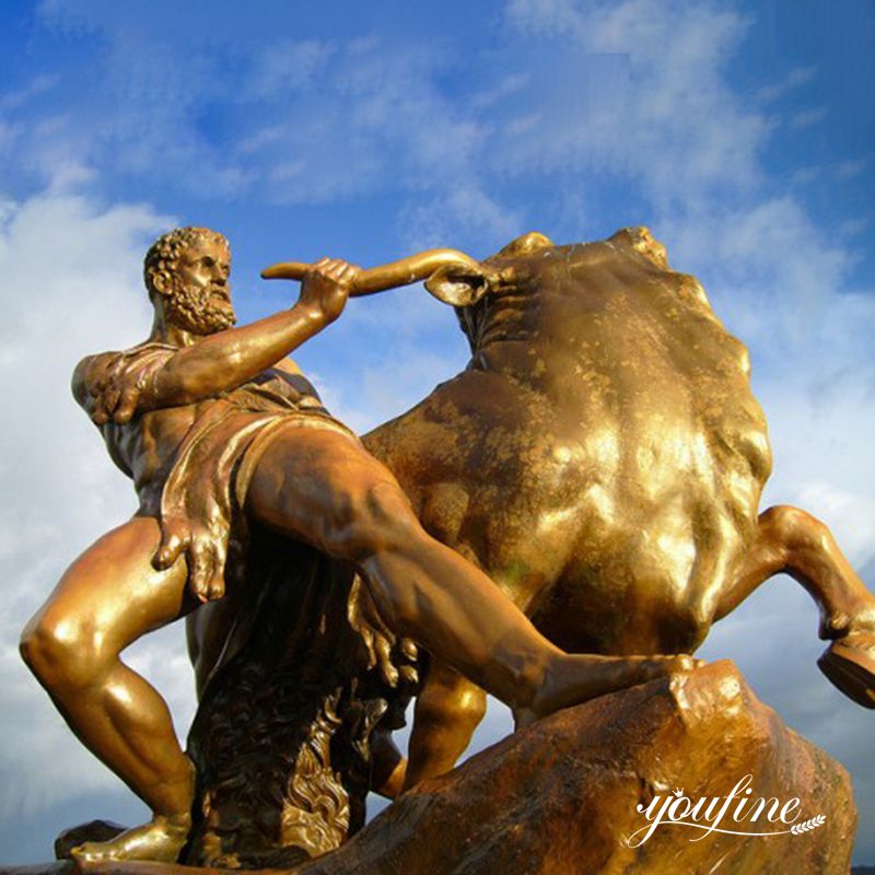 hercules sculpture - YouFine Sculpture (4)