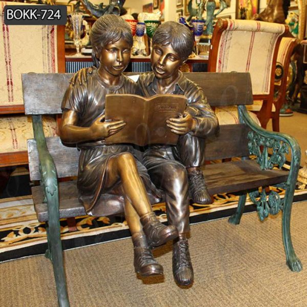 Art Manufacturer Custom Bronze Statue for Decor BOKK-724