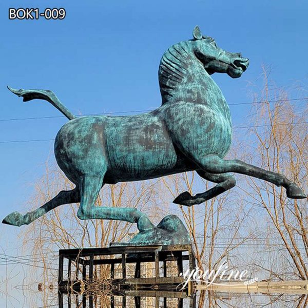 Famous Life Size Bronze Horse Statue for Outdoor BOK1-009