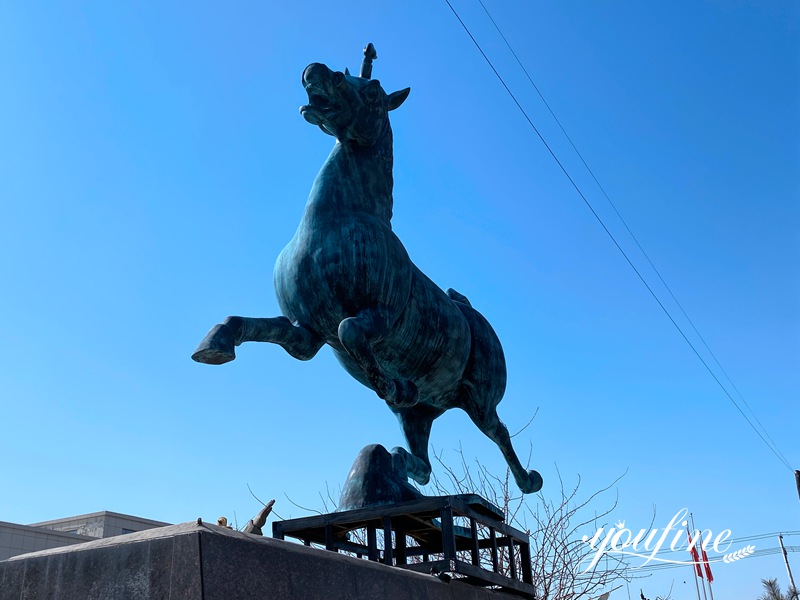 life size Horse Sculpture - YouFine Sculpture (1)