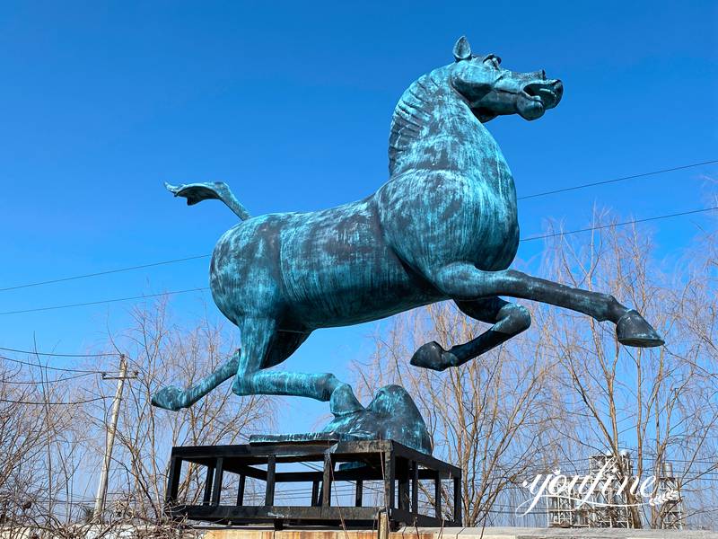 life size Horse Sculpture - YouFine Sculpture (2)