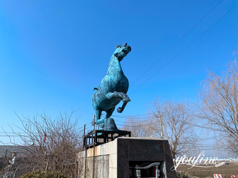 life size Horse Sculpture - YouFine Sculpture (3)