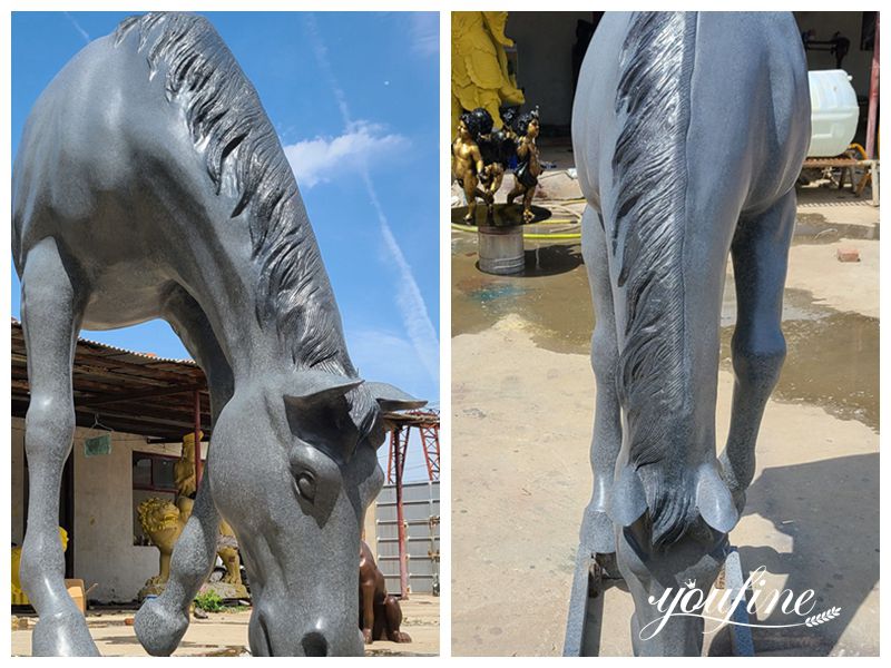 life size bronze horse statue - YouFine Sculpture