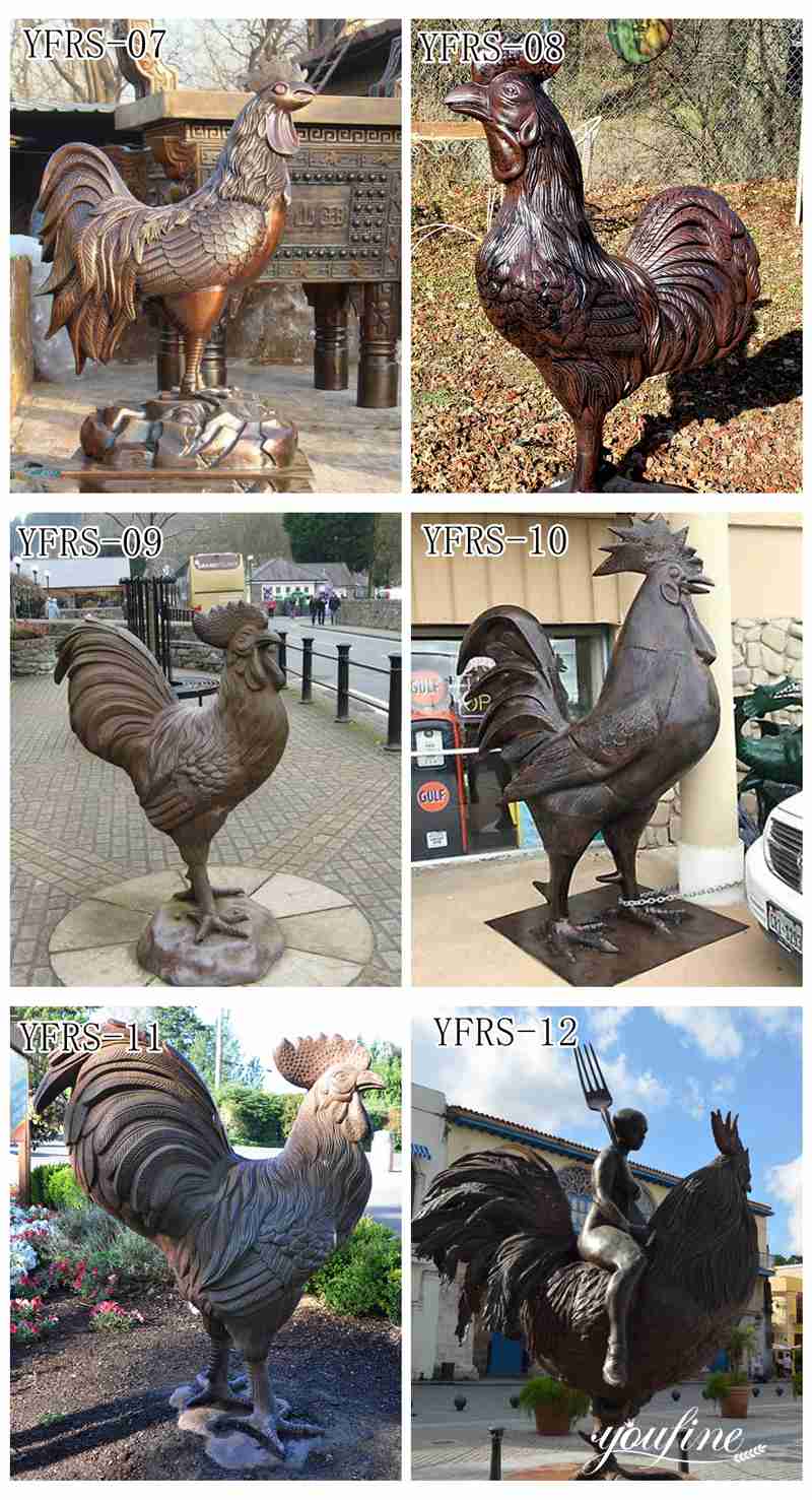 bronze animal statue - YouFine Sculpture