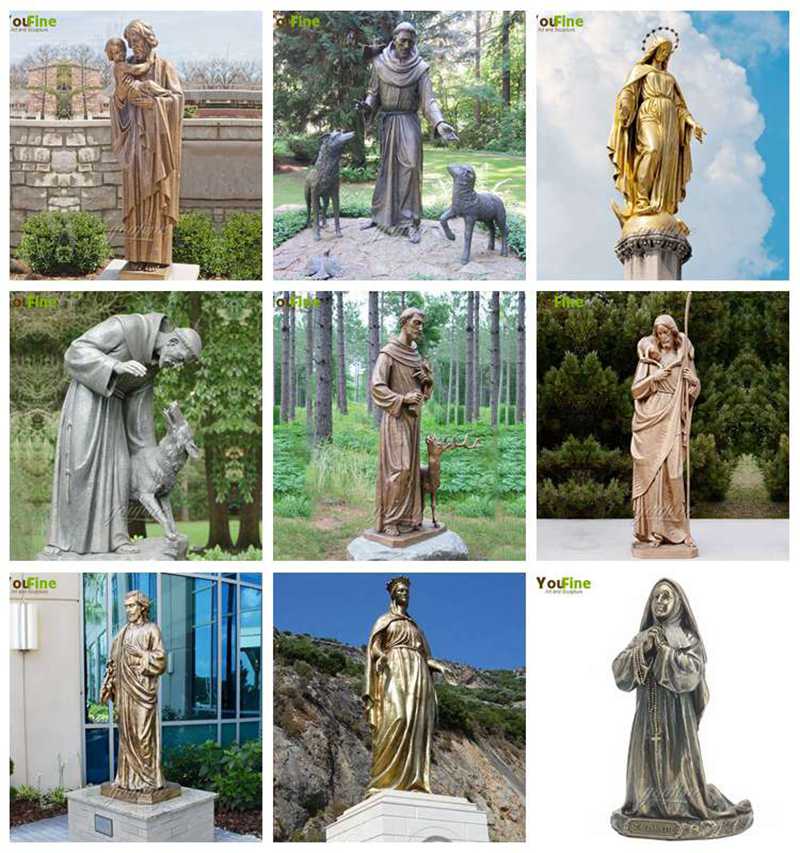 Bronze religious statue - YouFine Sculpture (3)