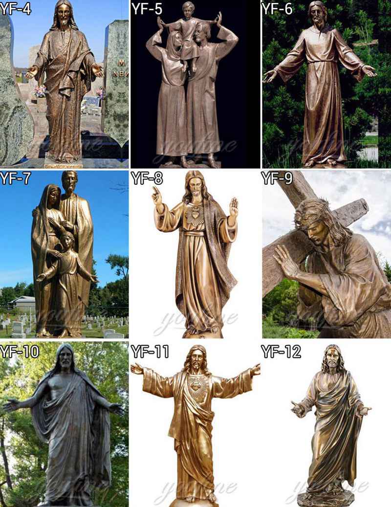 Bronze religious statue - YouFine Sculpture (4)