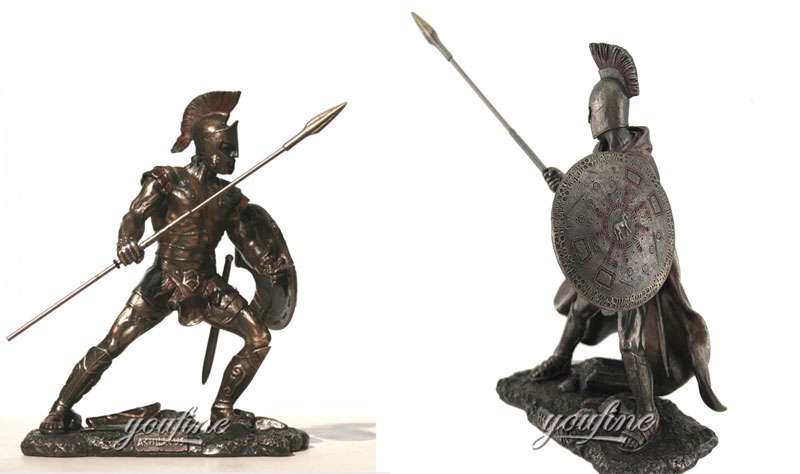 Trojan Warrior Statue - YouFine Sculpture (2)