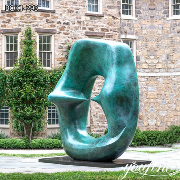 Modern Bronze Henry Moore Abstract Sculptures for Sale BOK1-293