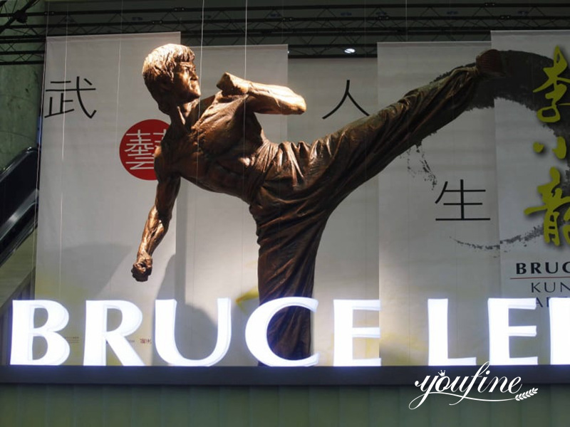 bruce lee sculpture- YouFine Sculpture (1)