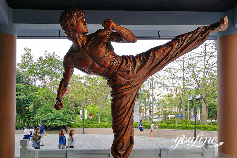 bruce lee sculpture- YouFine Sculpture (2)