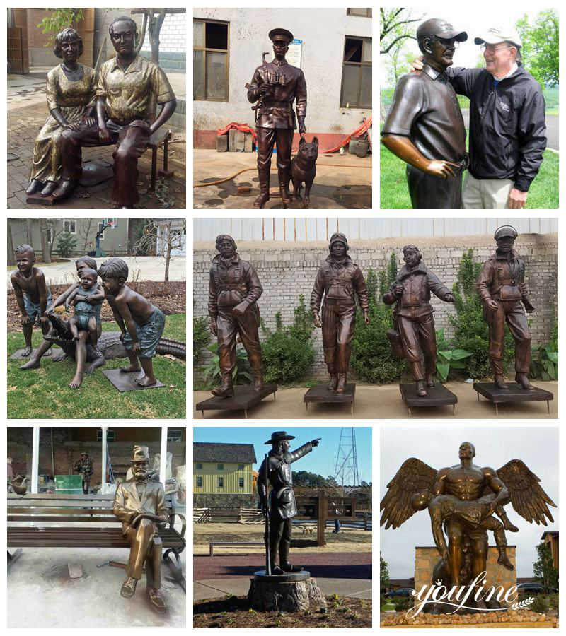 custom bronze statue- YouFine Sculpture