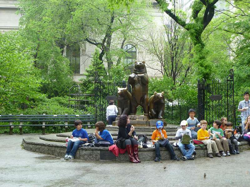 bronze bear statue – YouFine Sculpture