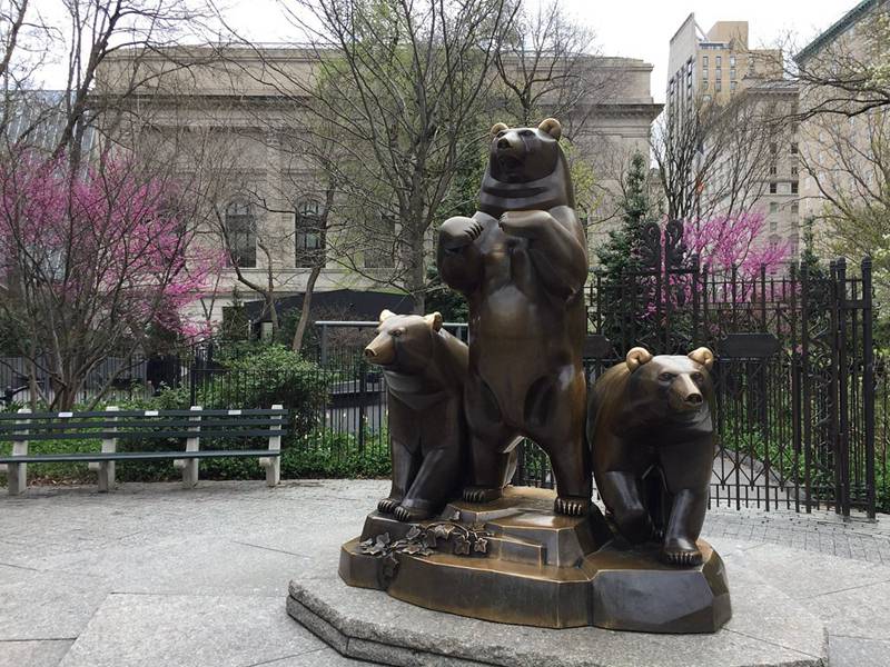 group of bears statue – YouFine Sculpture