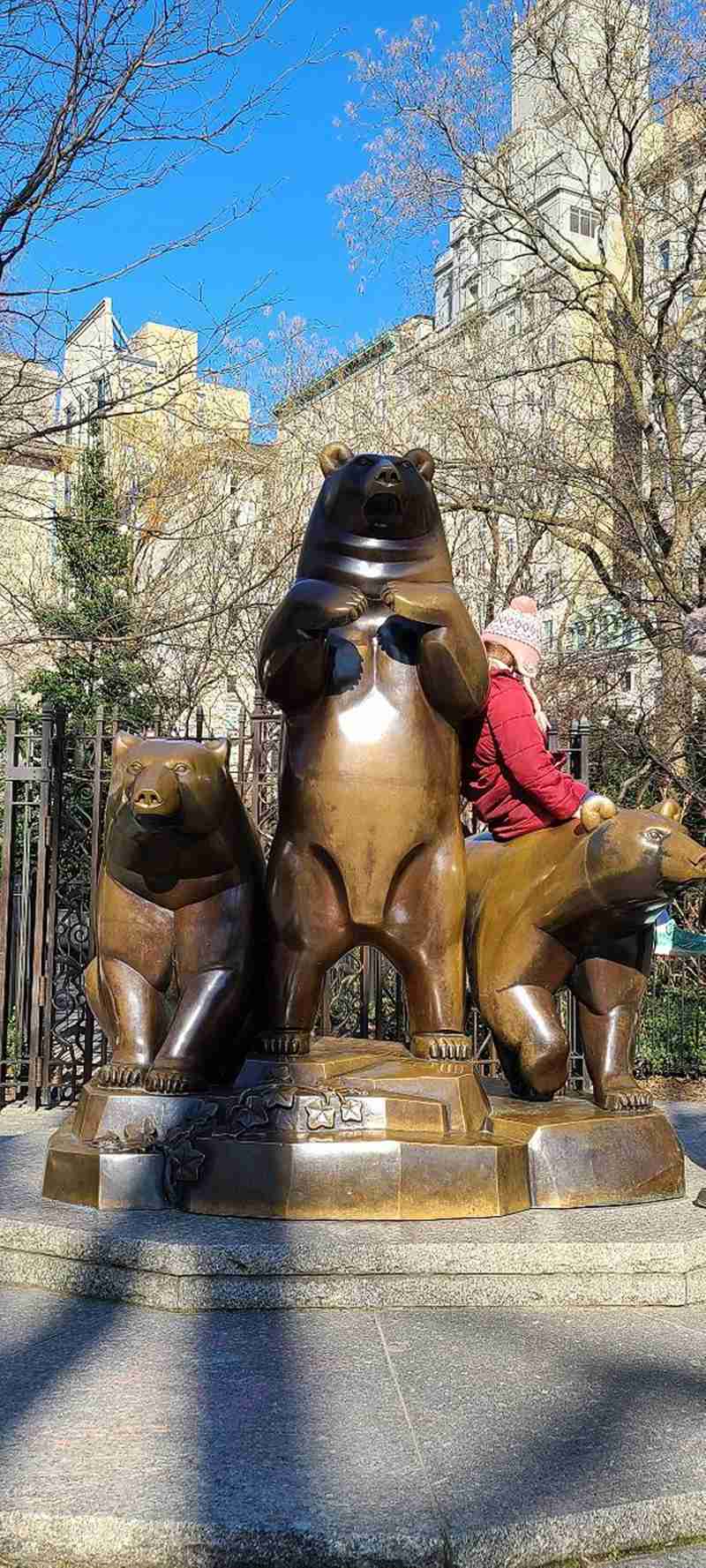 group of bears statue – YouFine Sculpture