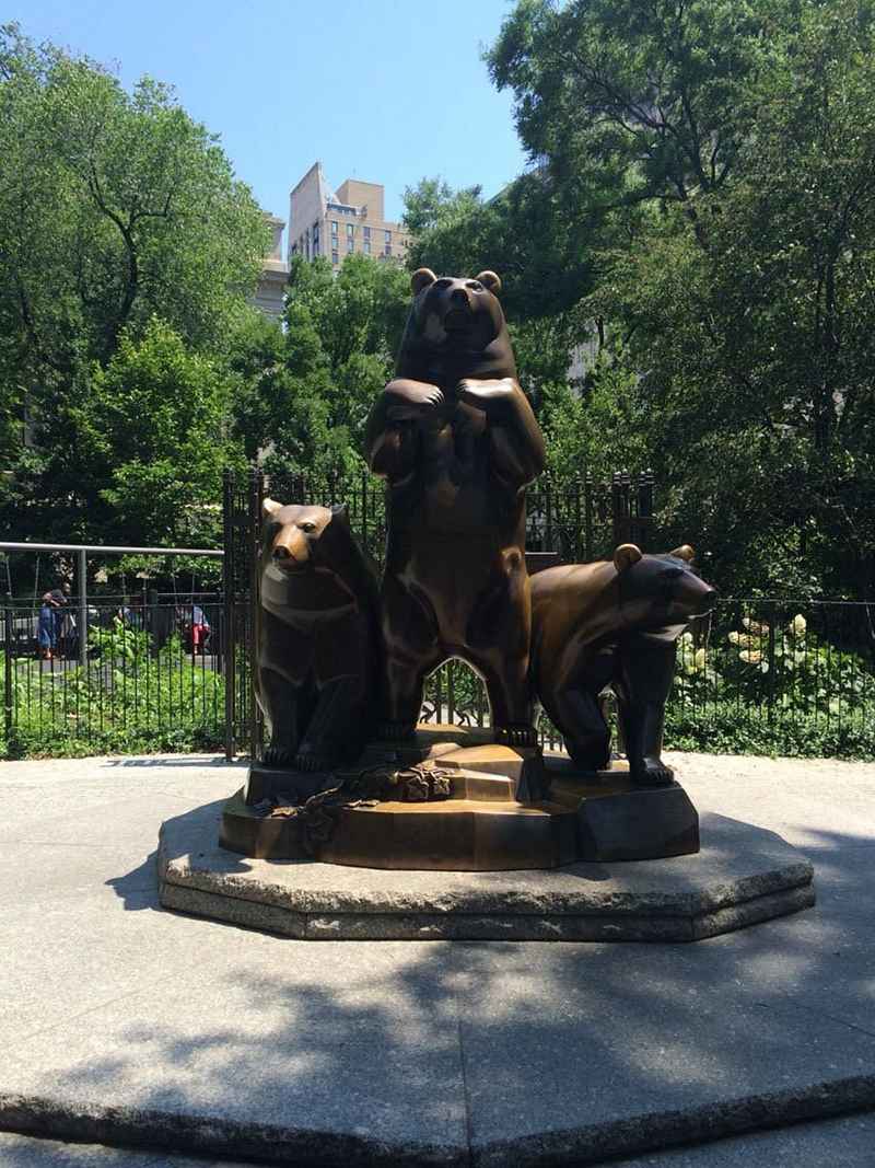 group of bears statue – YouFine Sculpture