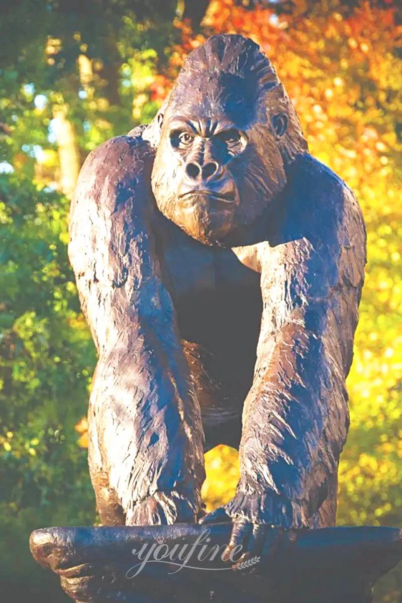 gorilla statue for sale