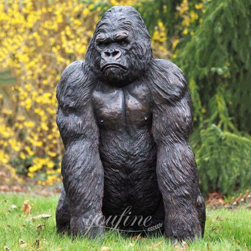 gorilla statue for sale