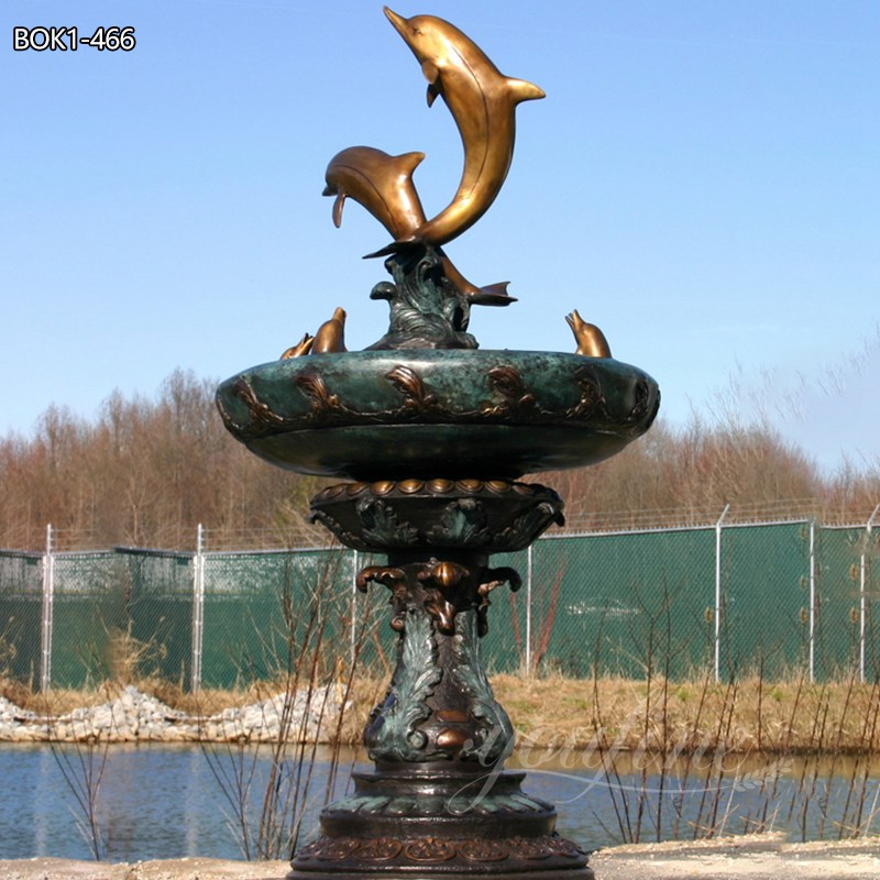 Stunning Dolphin Statue Fountain Enhance Your Outdoor Space