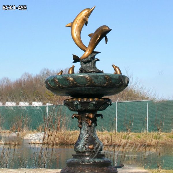 Stunning Dolphin Statue Fountain Enhance Your Outdoor Space