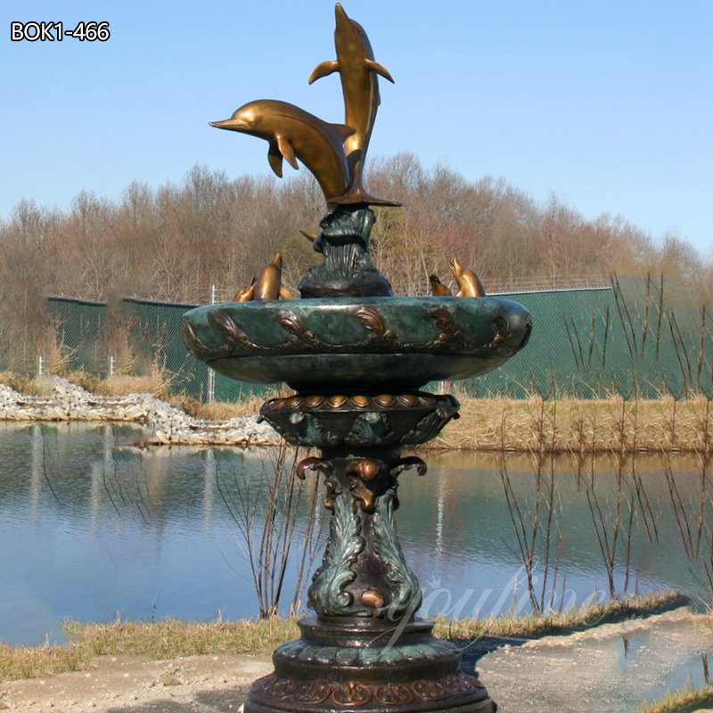 Stunning Dolphin Statue Fountain Enhance Your Outdoor Space