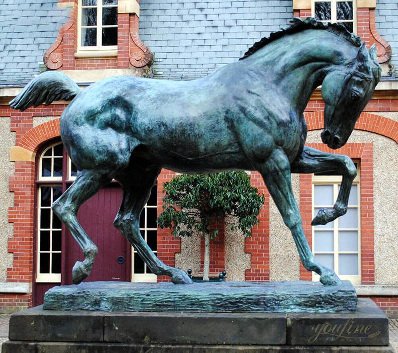 Majestic Life Size Bronze Horse Statue for Sale