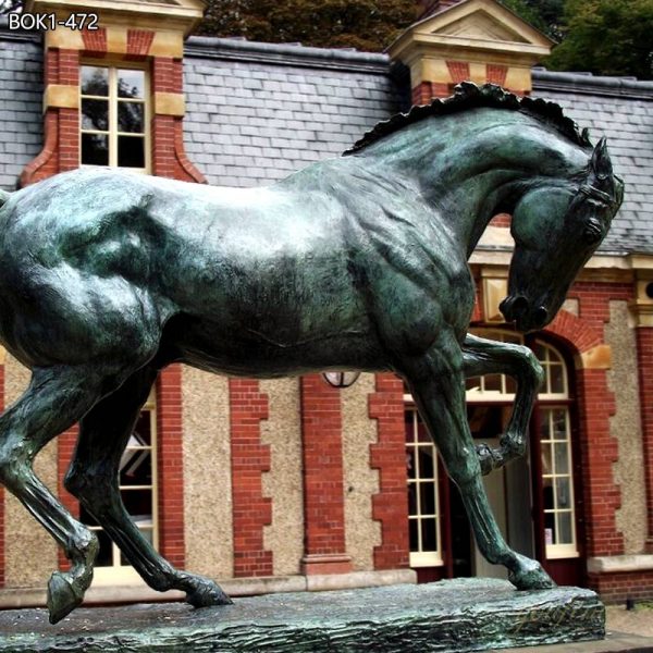 Majestic Life Size Bronze Horse Statue for Sale