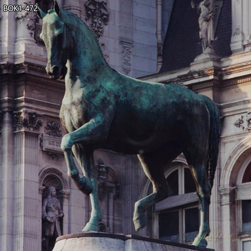 Majestic Life Size Bronze Horse Statue for Sale