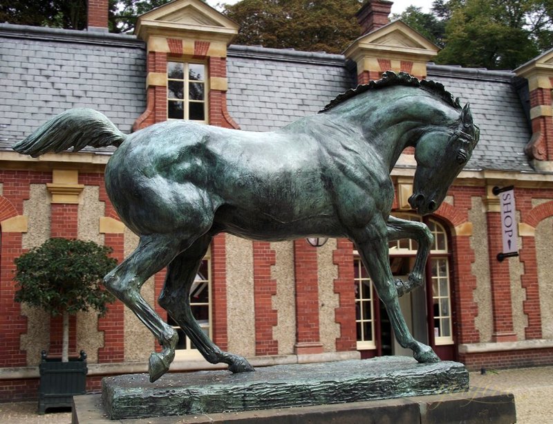 Majestic Life Size Bronze Horse Statue for Sale