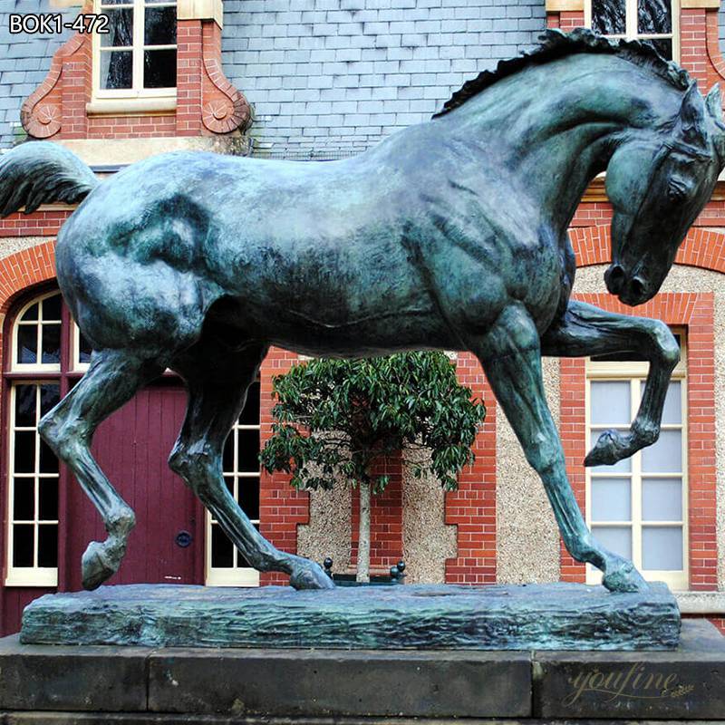 Majestic Life Size Bronze Horse Statue for Sale