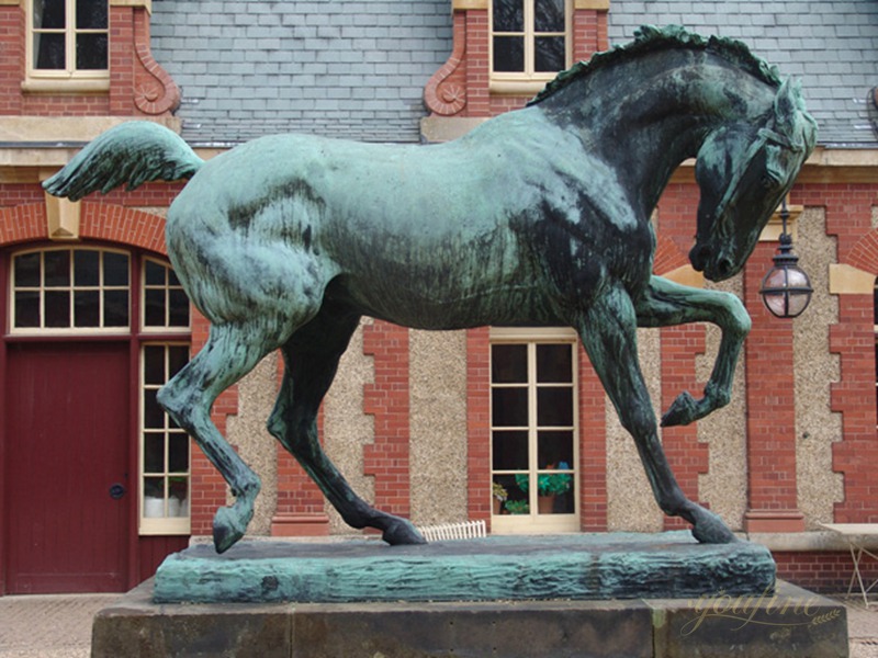 Majestic Life Size Bronze Horse Statue for Sale