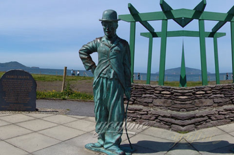 Custom Bronzes Charlie Chaplin Statue for Sale 