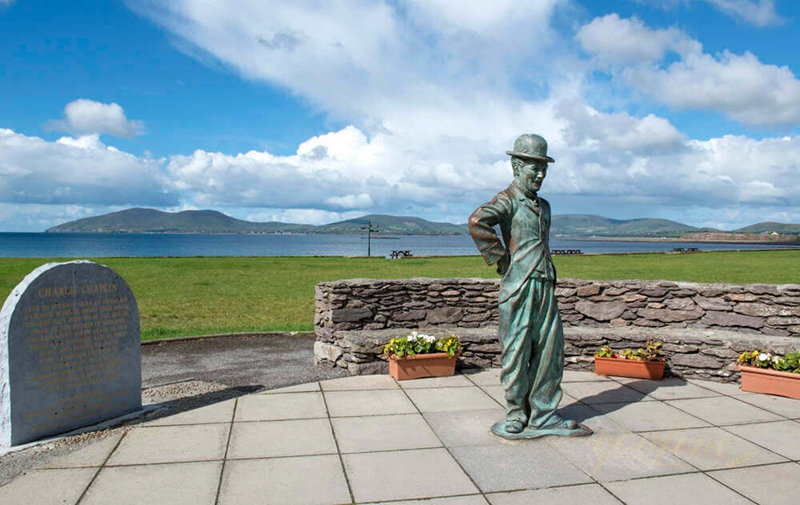 Custom Bronzes Charlie Chaplin Statue for Sale