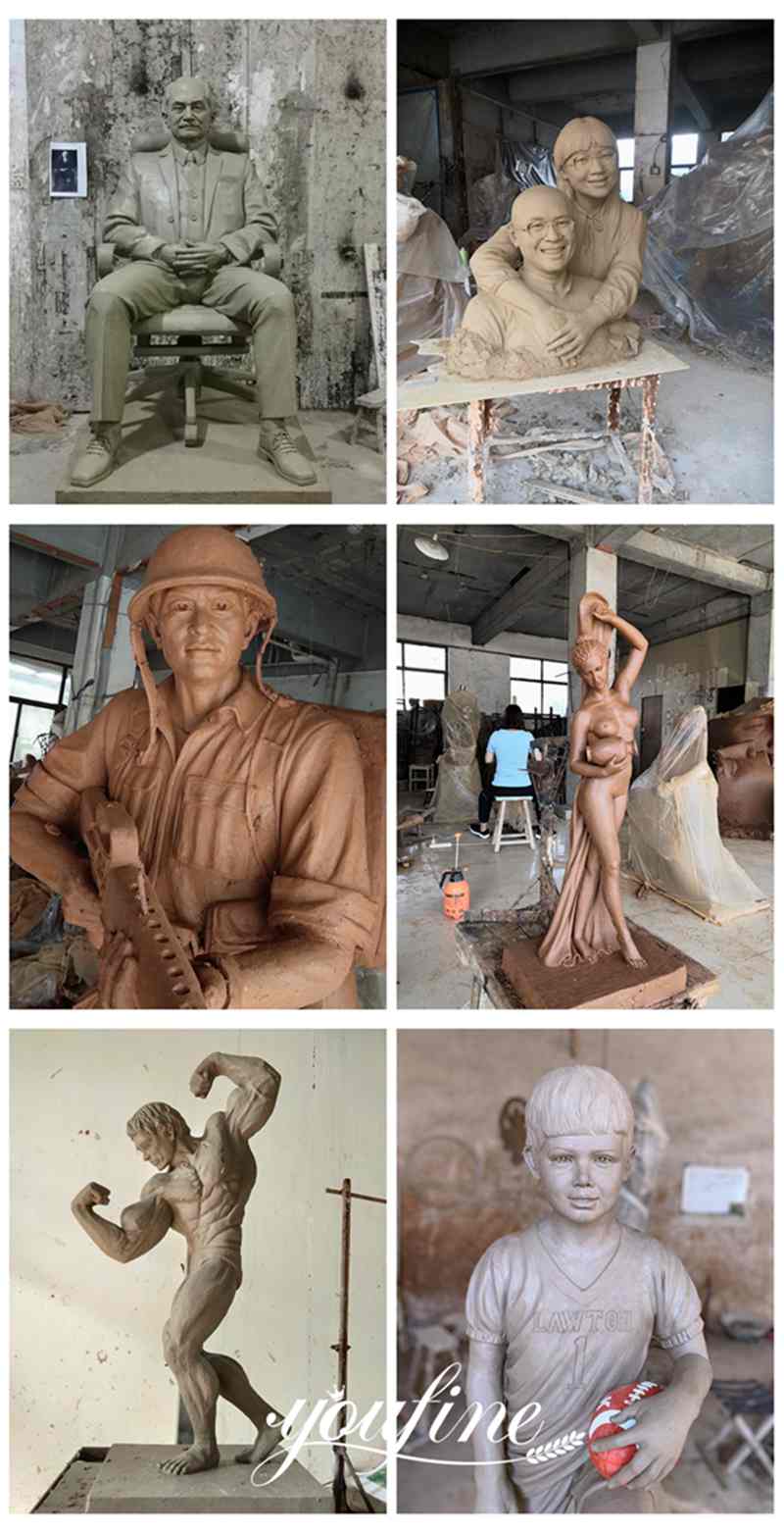  youfine Bronze Custom Statue