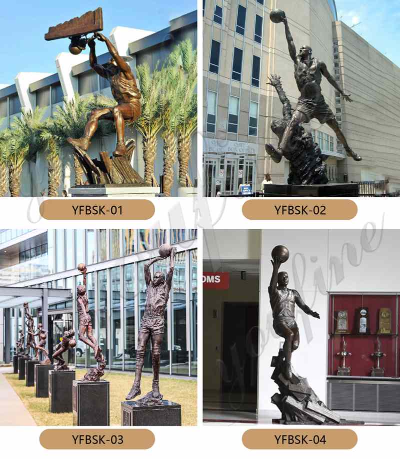 Jordan statue