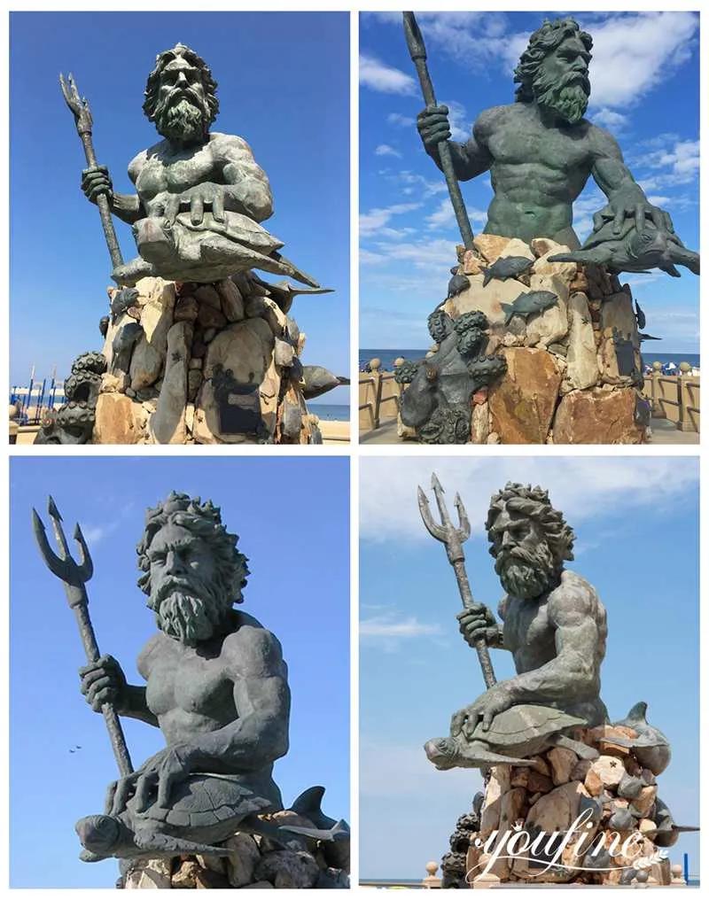 Poseidon-statue-in-water-YouFine-Sculpture