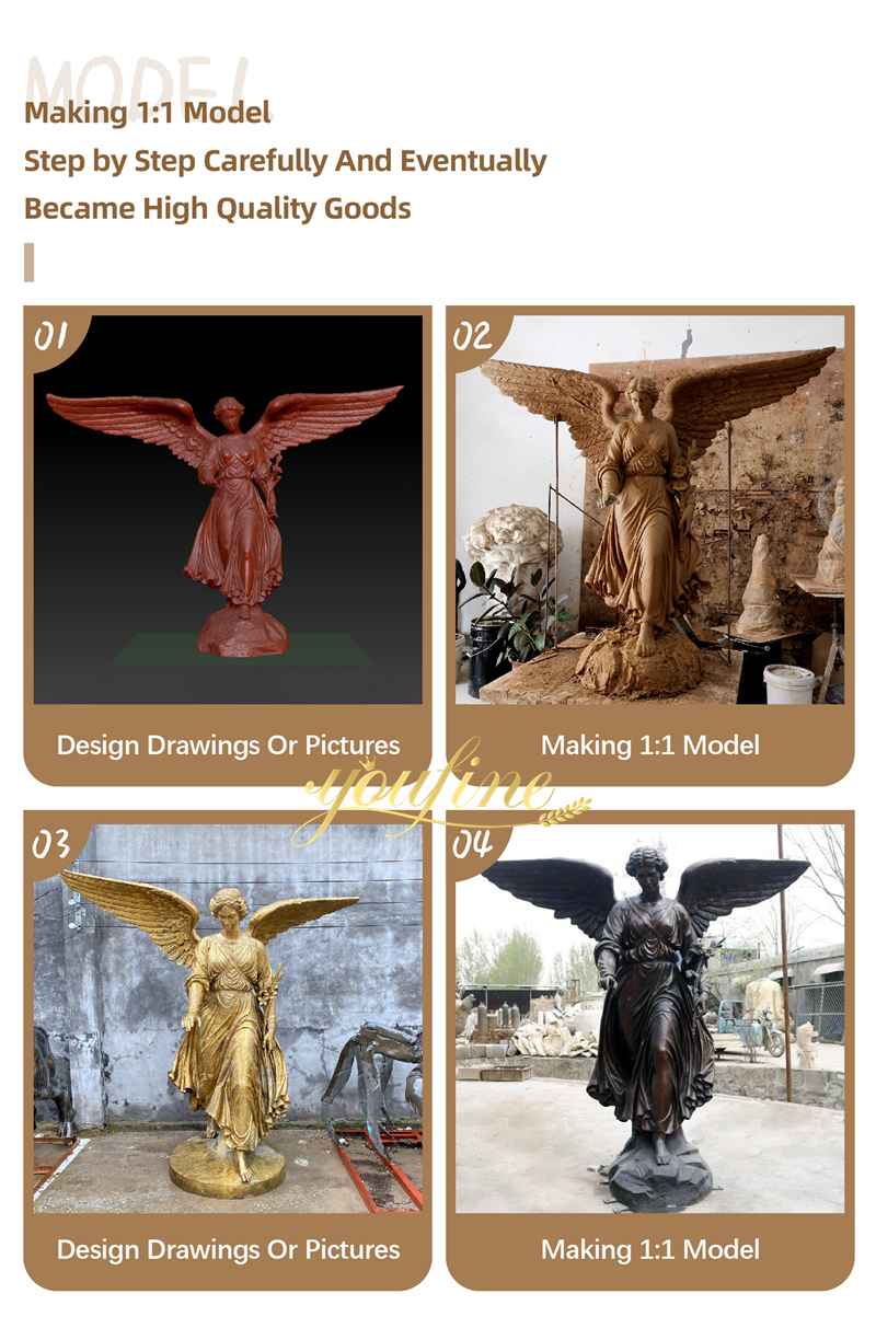 bronze statue