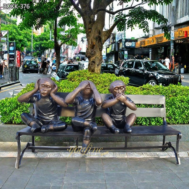 Introduction of Three Wise Monkey statuss