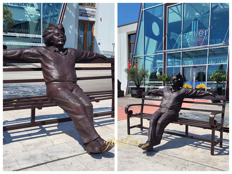 einstein statue feedback German