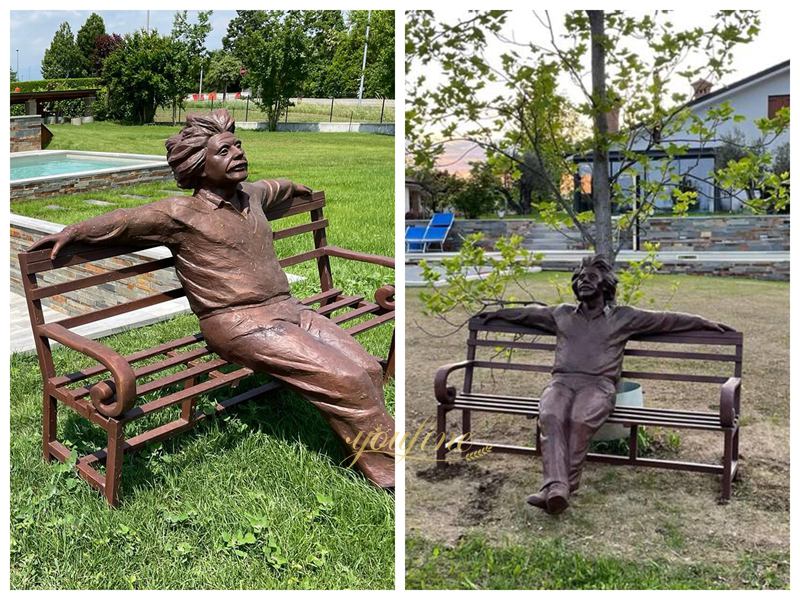 einstein statue feedback from Italia