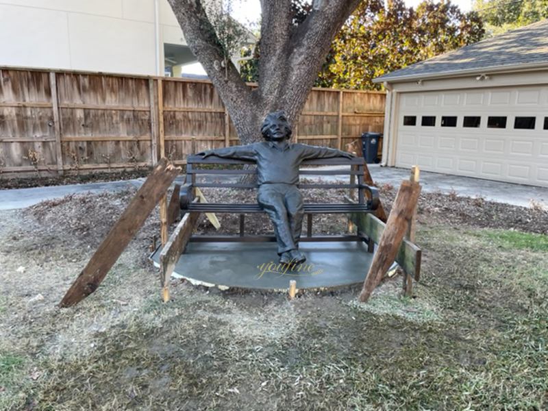 einstein statue feedback from US