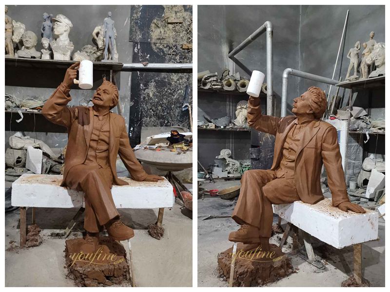other bronze einstein statue